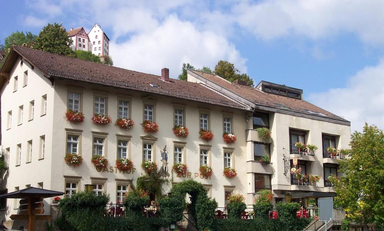 Gasthof Hotel Zur Post Egloffstein Bagian luar foto