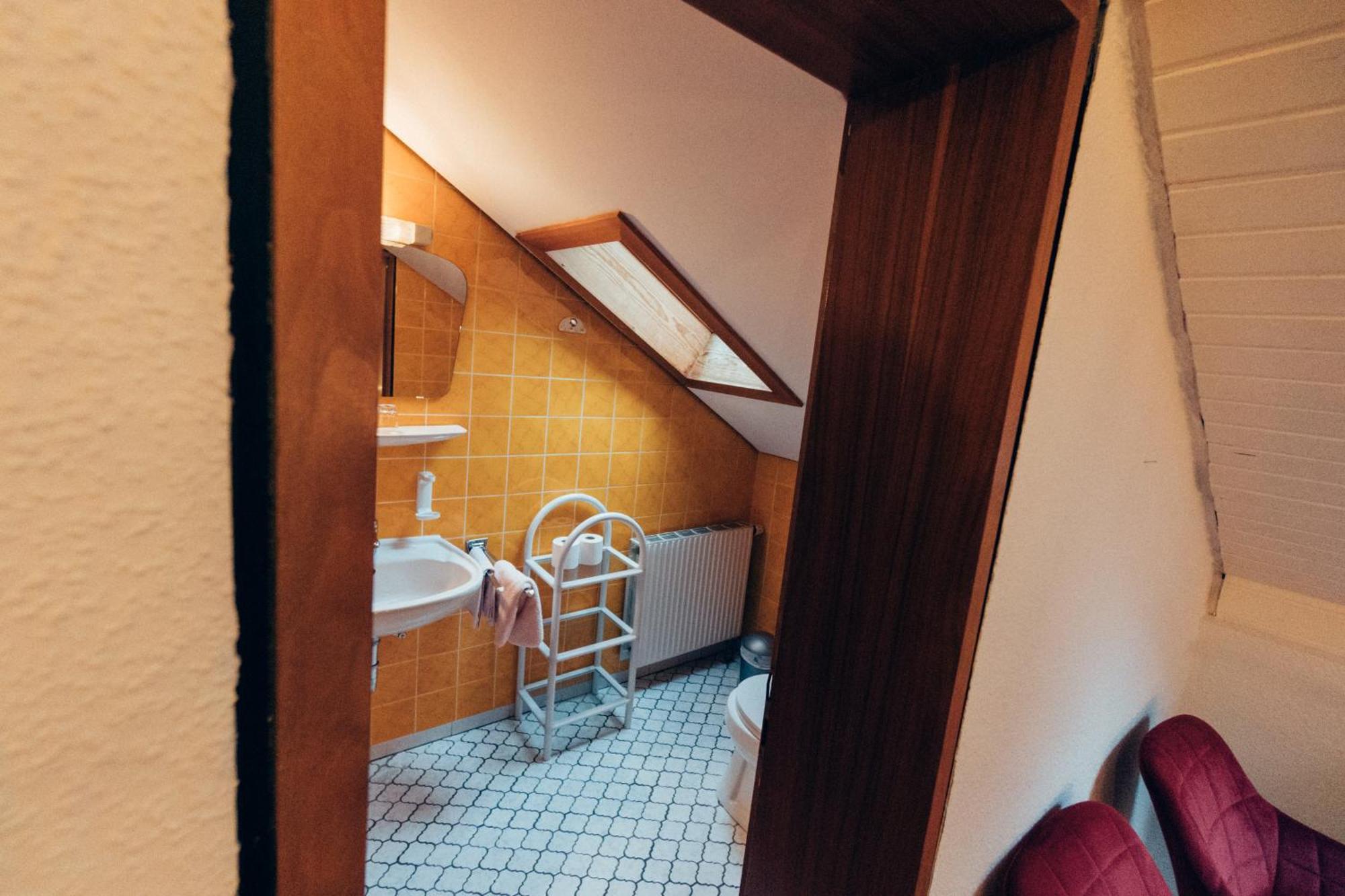 Gasthof Hotel Zur Post Egloffstein Bagian luar foto