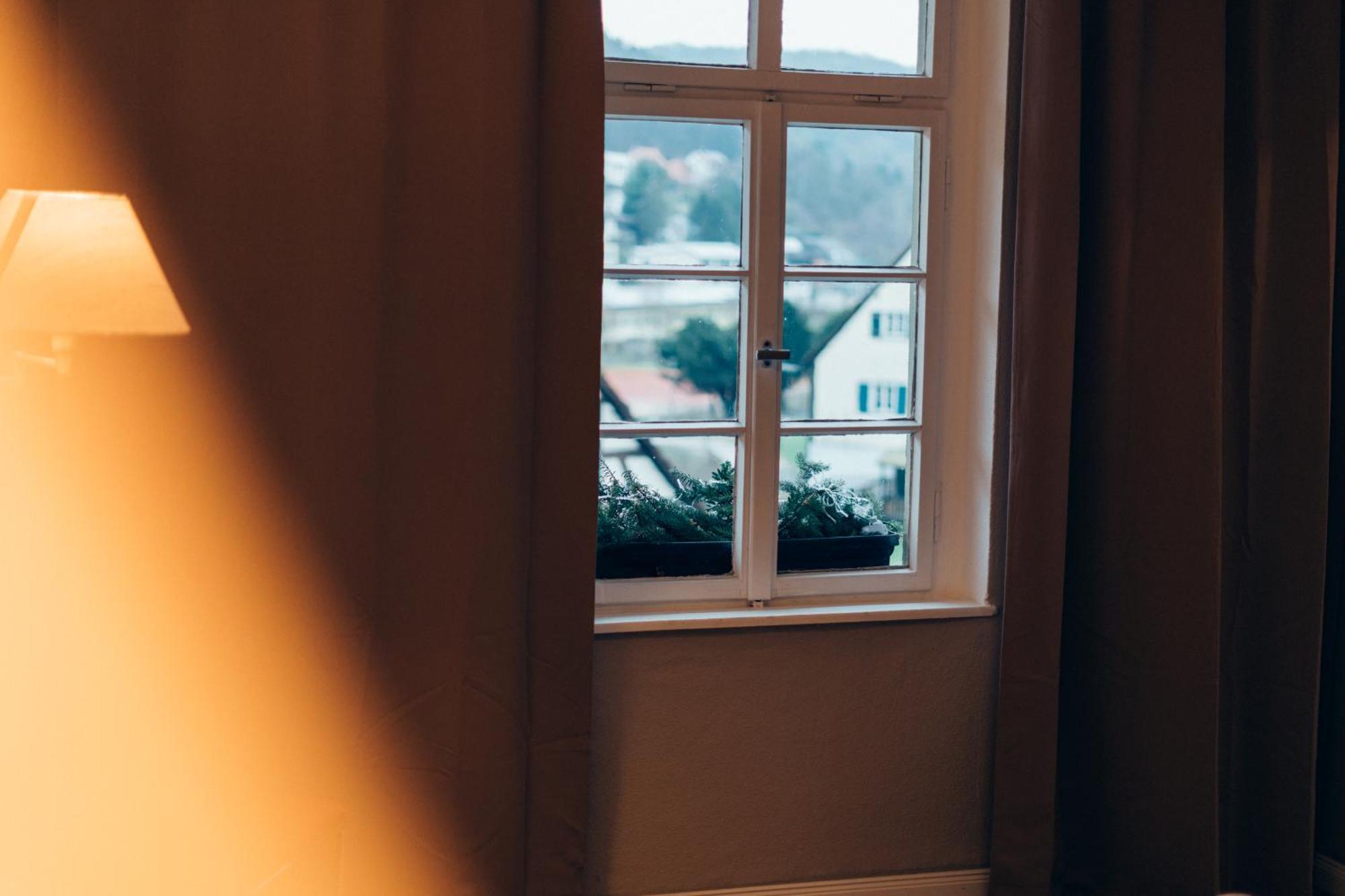 Gasthof Hotel Zur Post Egloffstein Bagian luar foto