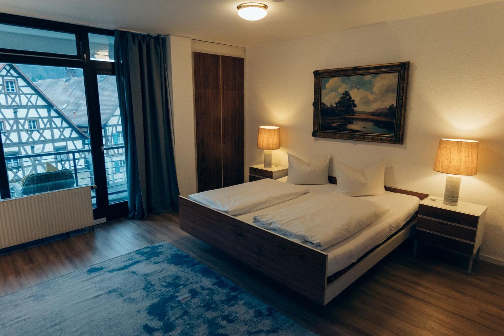 Gasthof Hotel Zur Post Egloffstein Bagian luar foto